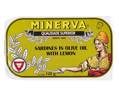 Minerva Sardines 120g