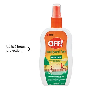 Off! Backyard Fun Insect Repellent 175ml