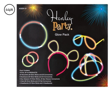 Party Glow Assortment 44pk