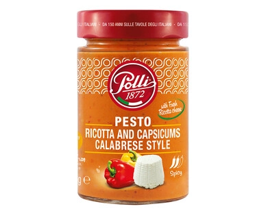 Polli Gourmet Pesto 190g