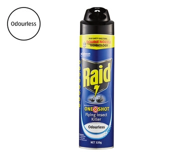 Raid Flying Insect Killer – Double Nozzle 320g