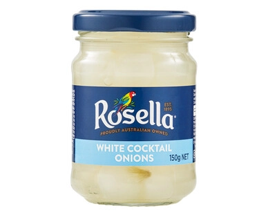 Rosella Cocktail Onions 150g