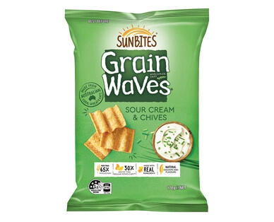 Sunbites Grain Waves 170g