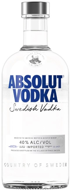 Absolut Vodka 1 Litre