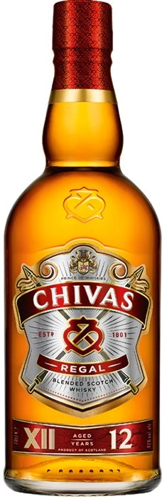 Chivas Regal Scotch 12YO 700mL