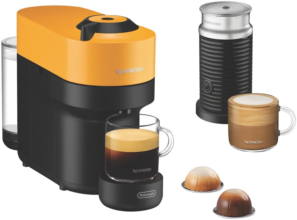 Nespresso Vertuo POP Yellow Bundle