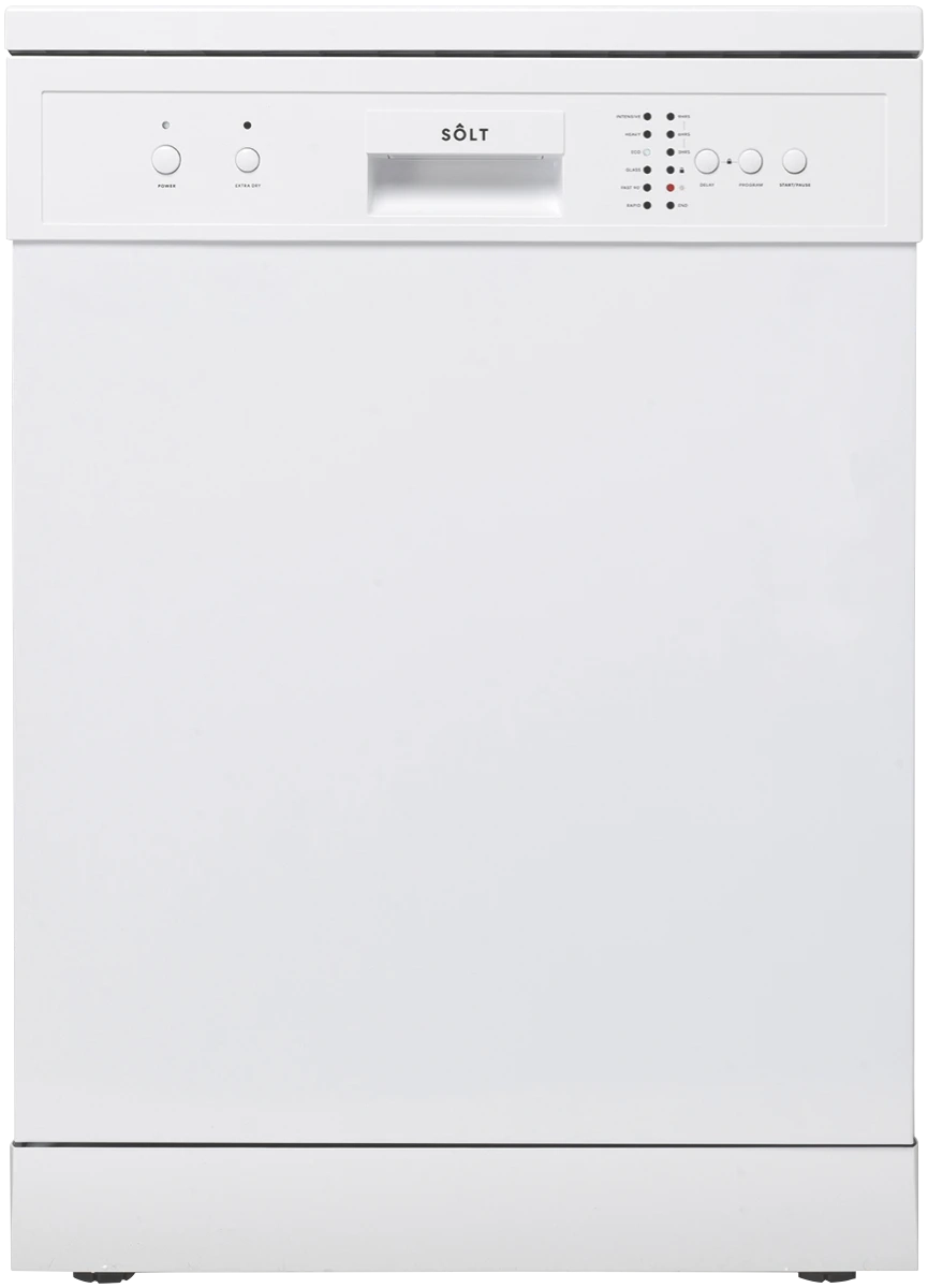 Solt 60cm Freestanding White Dishwasher