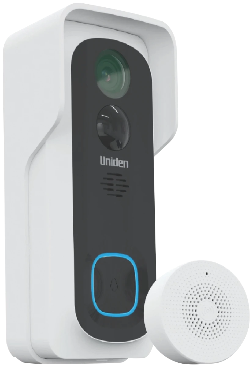 Uniden SoloX 2K Battery Video Doorbell