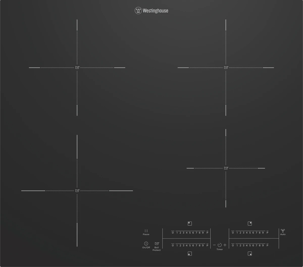 Westinghouse 60cm Induction Cooktop