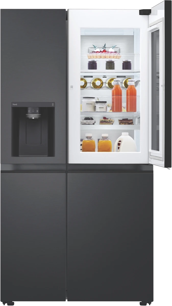 LG 635L InstaView SxS Refrigerator