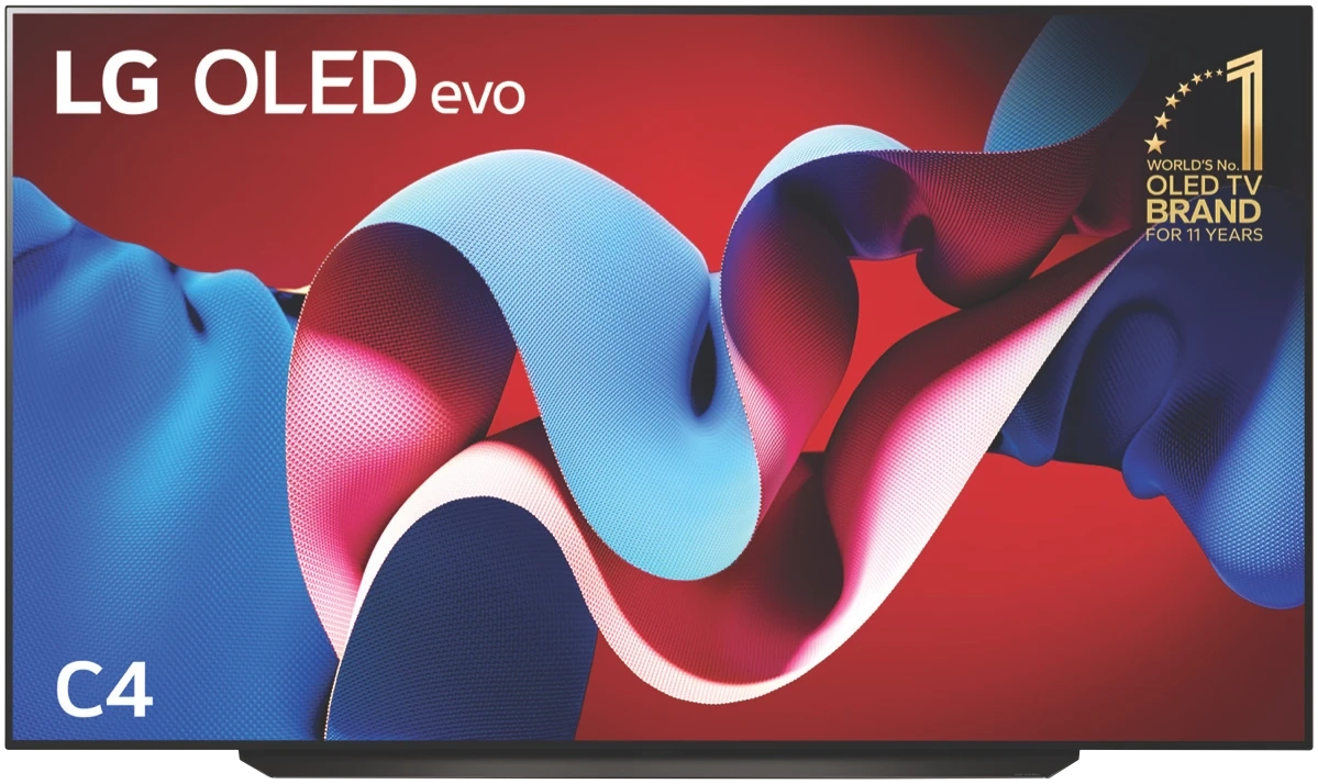 LG 83" OLED EVO C4 4K Smart TV 24