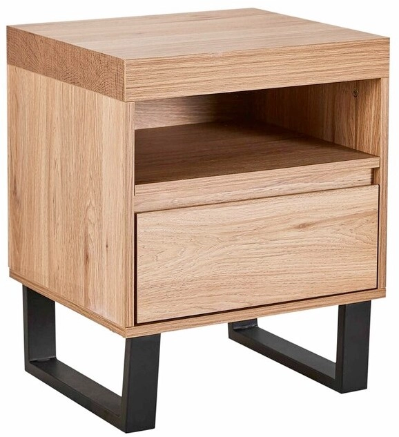 Bridge Bedside Table