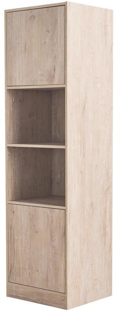 Eden 2 Door 2 Shelf Wardrobe