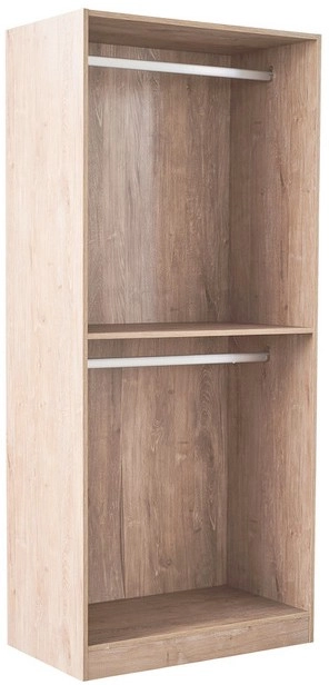 Eden 2 Rail Short Hanging Wardrobe