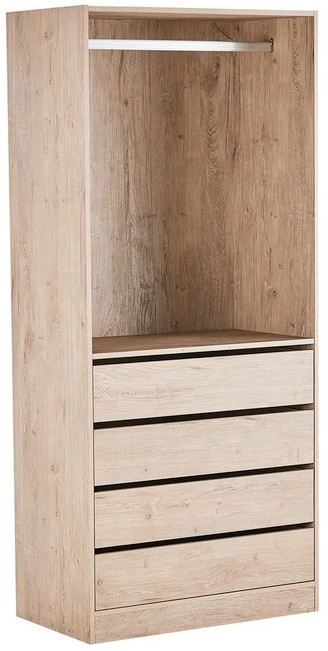 Eden 4 Drawer Wardrobe