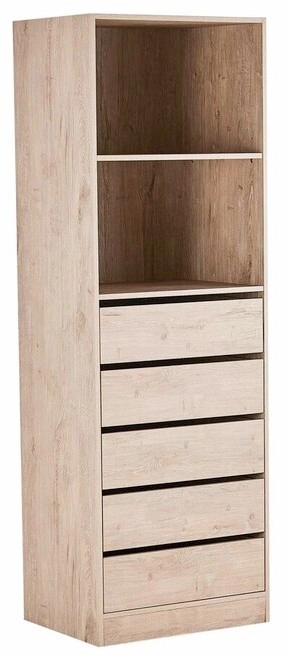 Eden 5 Drawer Wardrobe