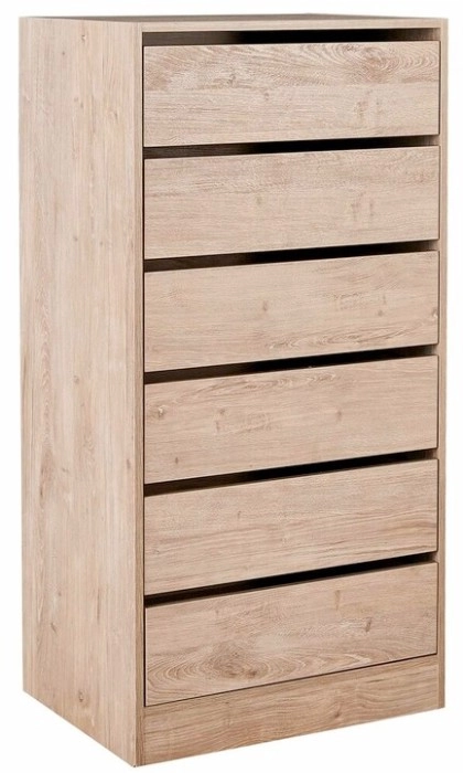 Eden 6 Drawer Wardrobe