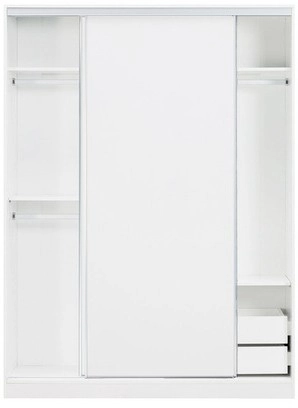 Garde Small White Wardrobe Package 2