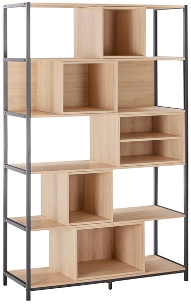 Pasadena Large Wide Bookcase