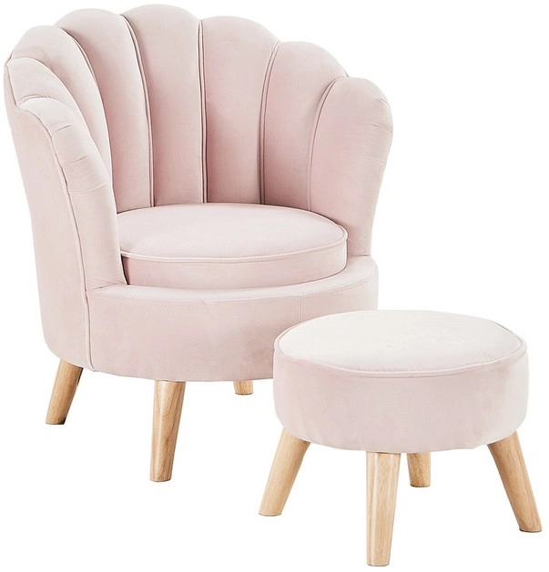 Venus Armchair with Footstool