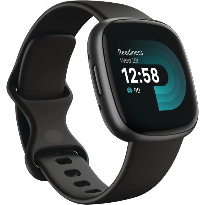 Fitbit Versa 4 (Black/Graphite)