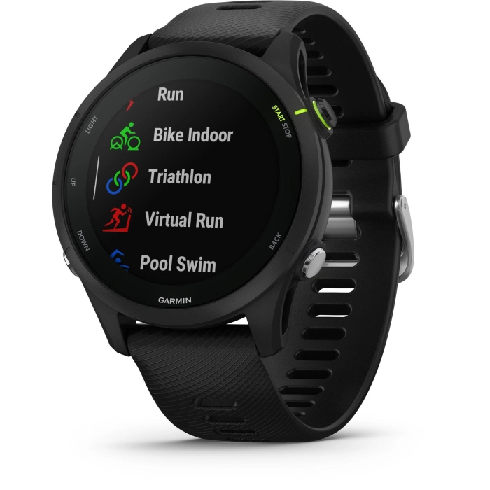 Garmin Forerunner® 255 Music Watch ( Black)