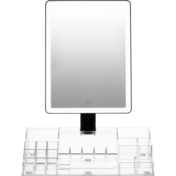 Homedics Radiance LED Beauty Mirror with Organiser