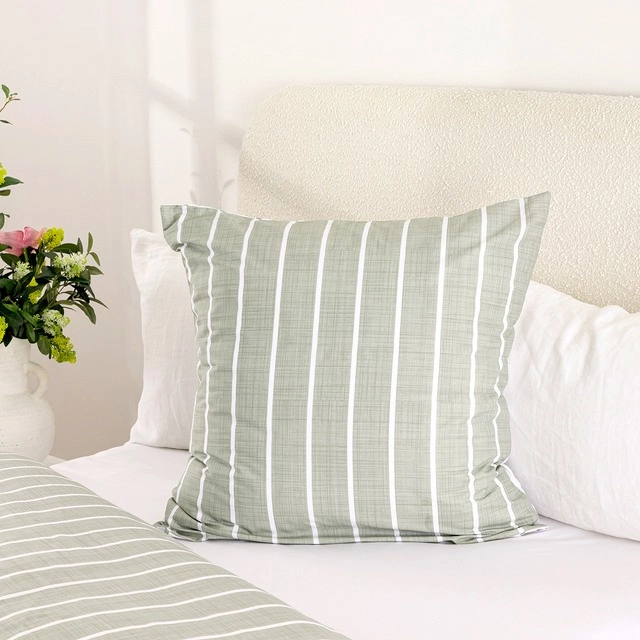 Adria Reversible European Pillowcase by Habitat