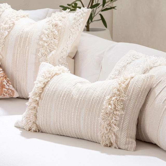 Daliah Oblong Cushion by M.U.S.E.