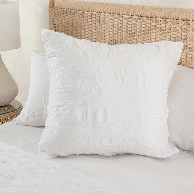 Greta European Pillowcase by Essentials