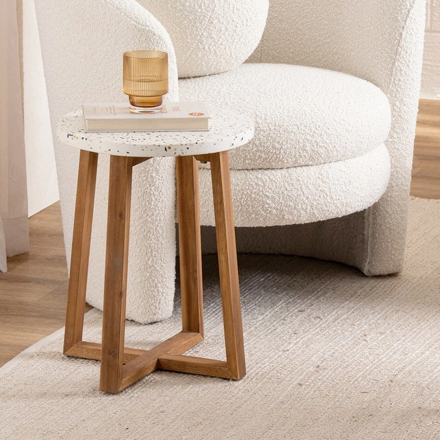 Hazel Side Table by M.U.S.E.