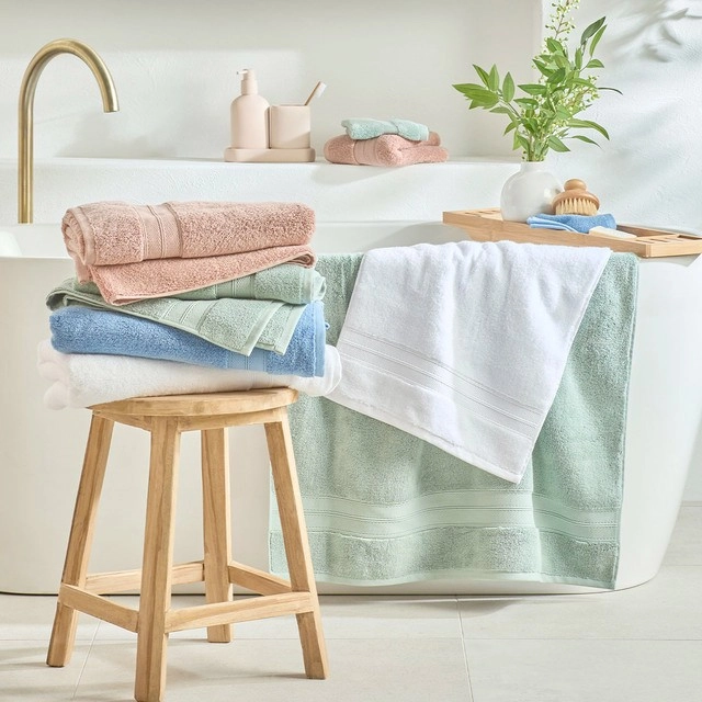 Hudson Deluxe Cotton Modal Towel Range by M.U.S.E.