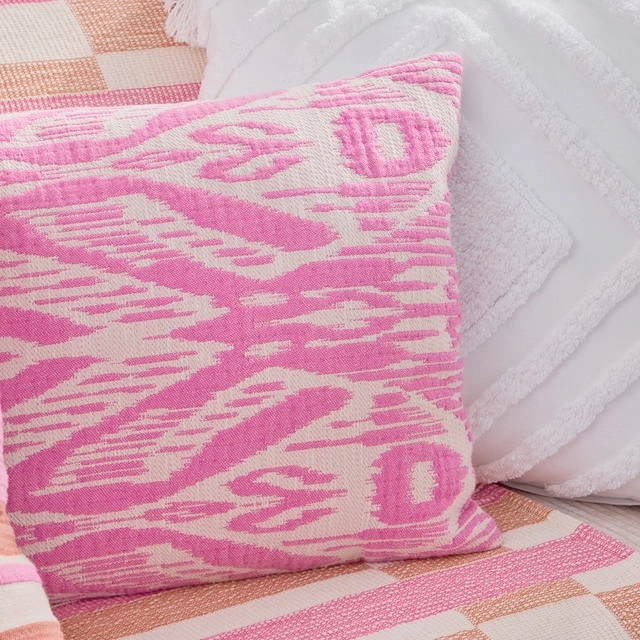 Leilani Ikat Oblong Cushion by M.U.S.E.