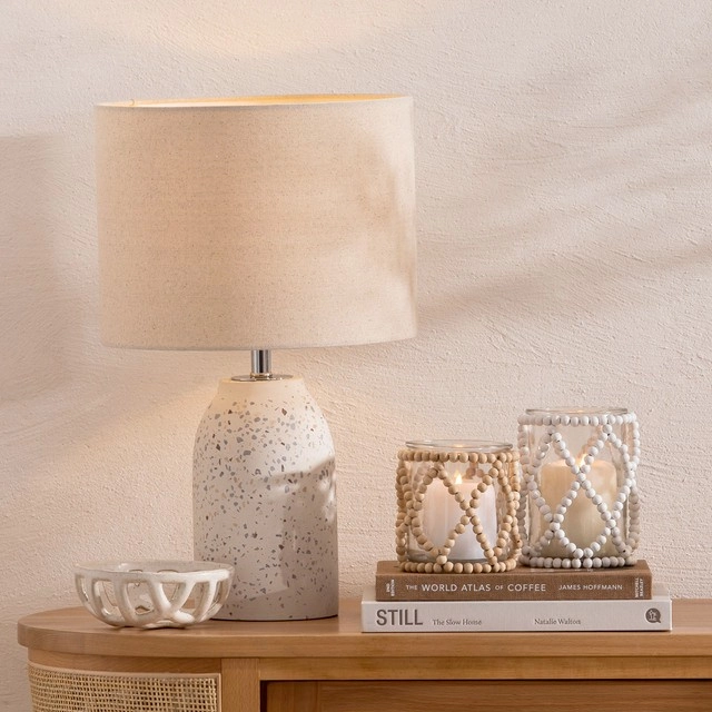 Luca 50cm Table Lamp by Habitat