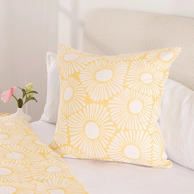 Melody European Pillowcase by Habitat