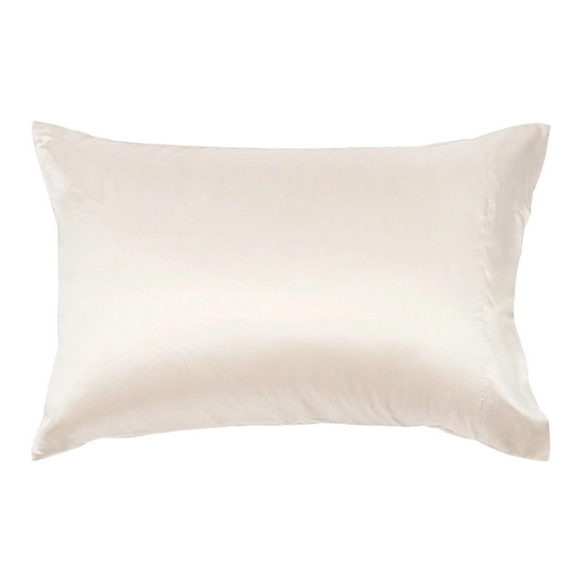 Mulberry Silk Natural Pillowcase by M.U.S.E.