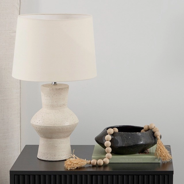 Nola 59cm Terracotta Table Lamp by M.U.S.E.