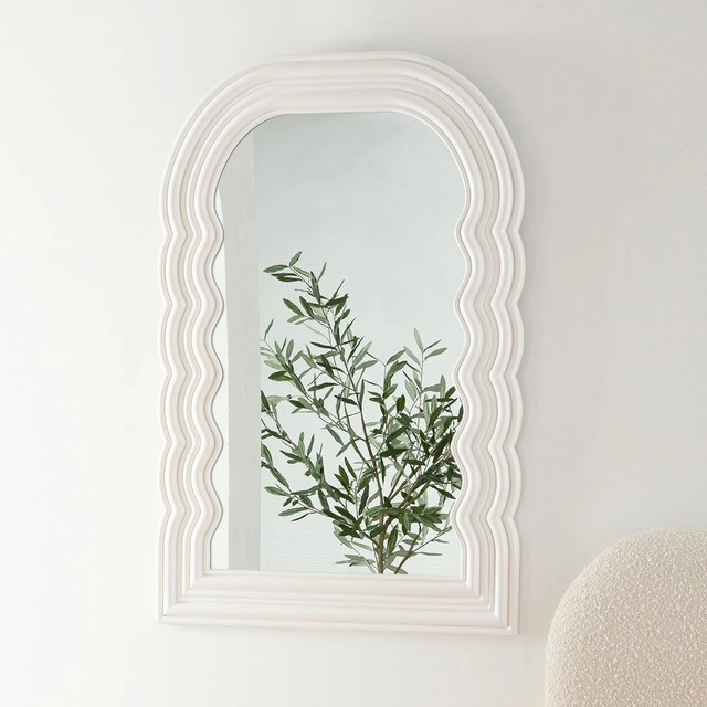 Olivia Scallop Mirror by M.U.S.E.