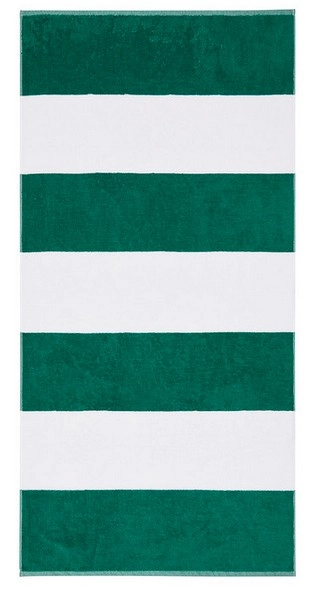 Sundays Bondi Wide Stripe Beach Towel by Pillow Talk