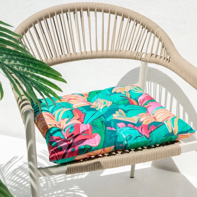 Sundays Bonita Chair Pad by Pillow Talk