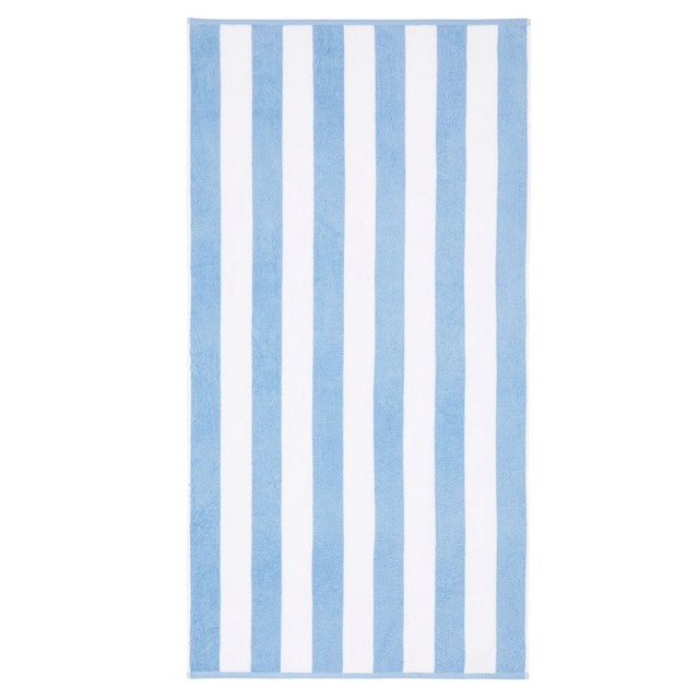 Sundays Byron Stripe Beach Towel by Pillow Talk