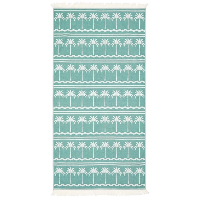 Sundays Moreton Turkish Style Beach Towel by Pillow Talk