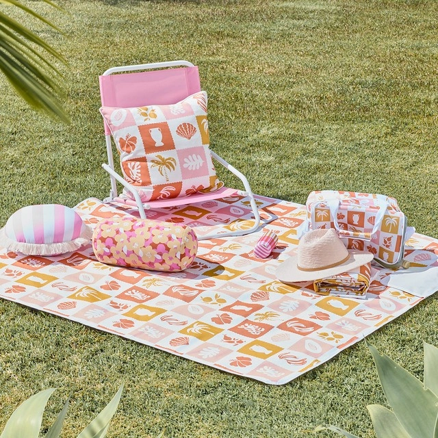 Sundays Zanzibar Picnic Mat by Pillow Talk