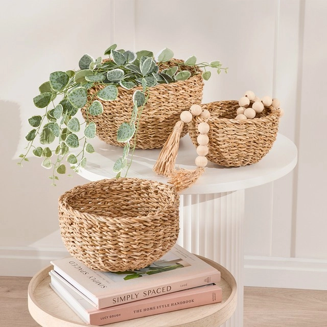 Sutton Bowl Storage Basket by Habitat