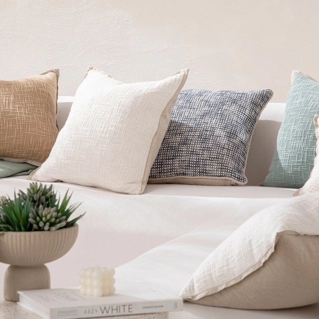 Tamarama Square Cushion by Habitat