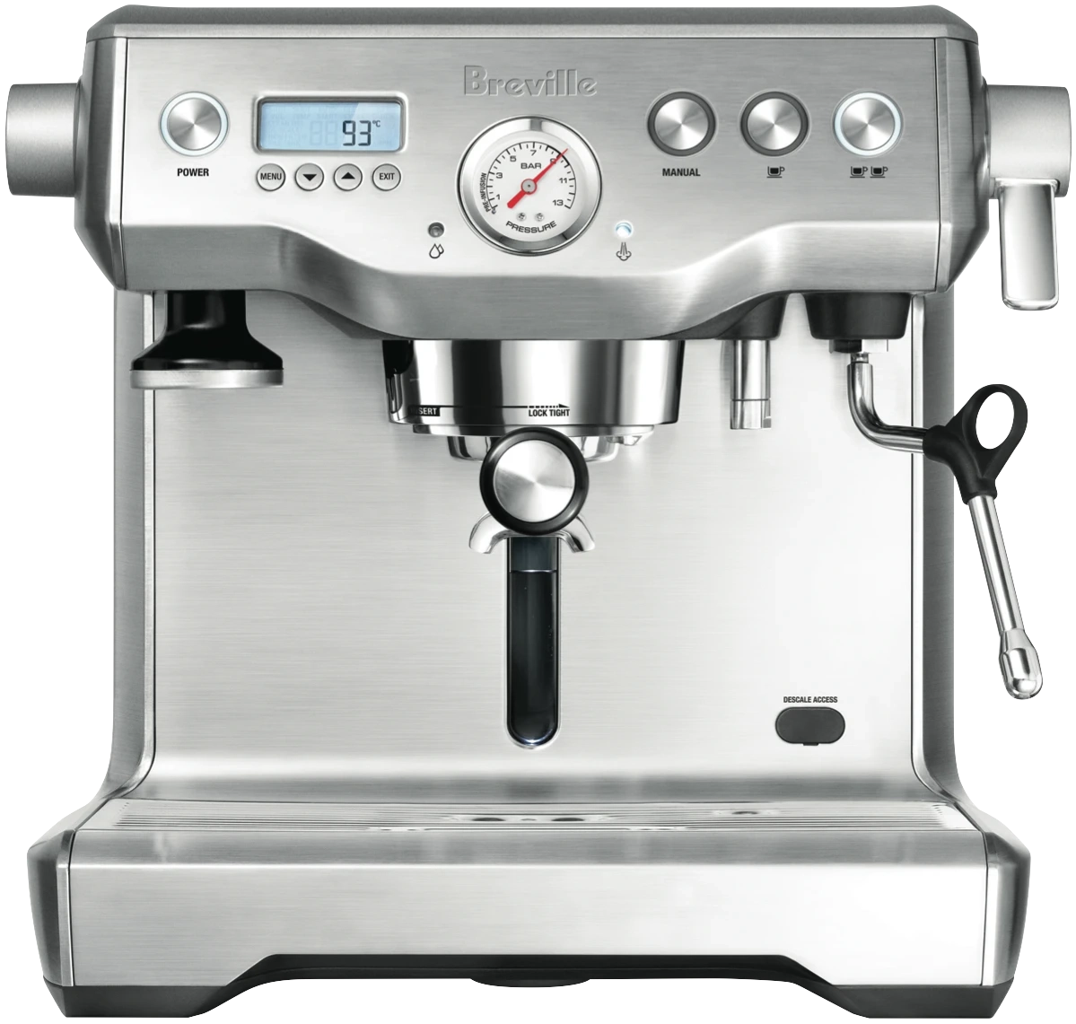 Breville The Dual Boiler - Stainless Steel