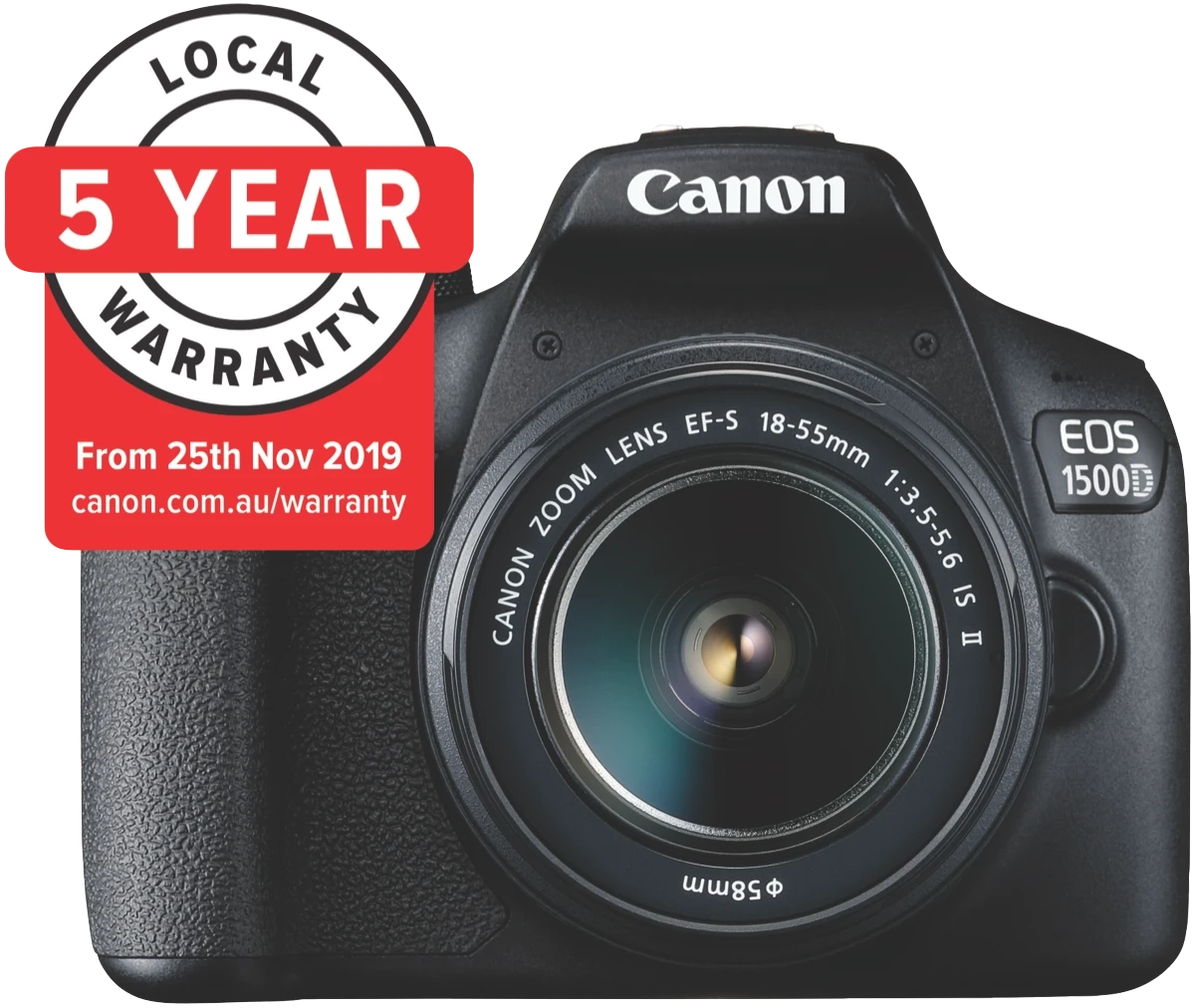 Canon 1500D Single Lens Kit