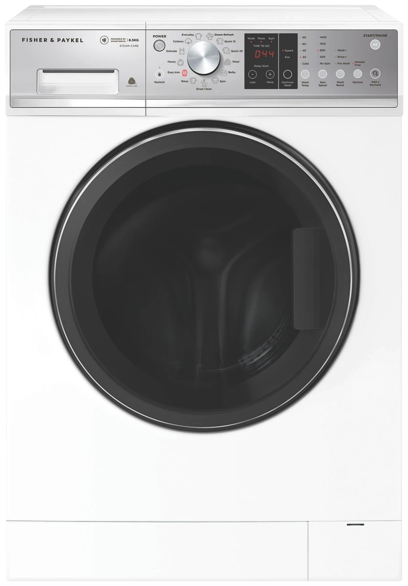 Fisher & Paykel 8.5kg Front Load Washer