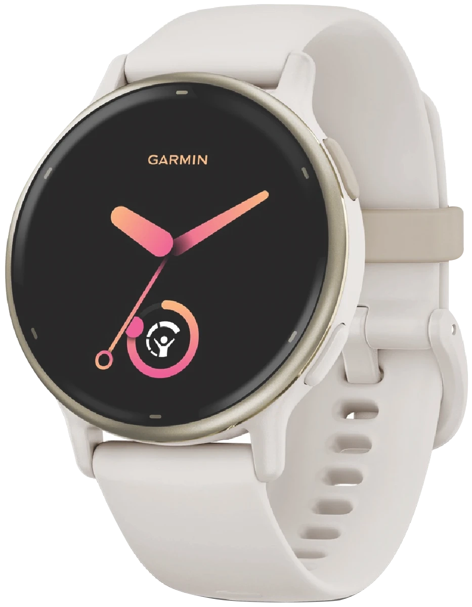 Garmin Vivoactive 5 - Ivory/Cream Gold