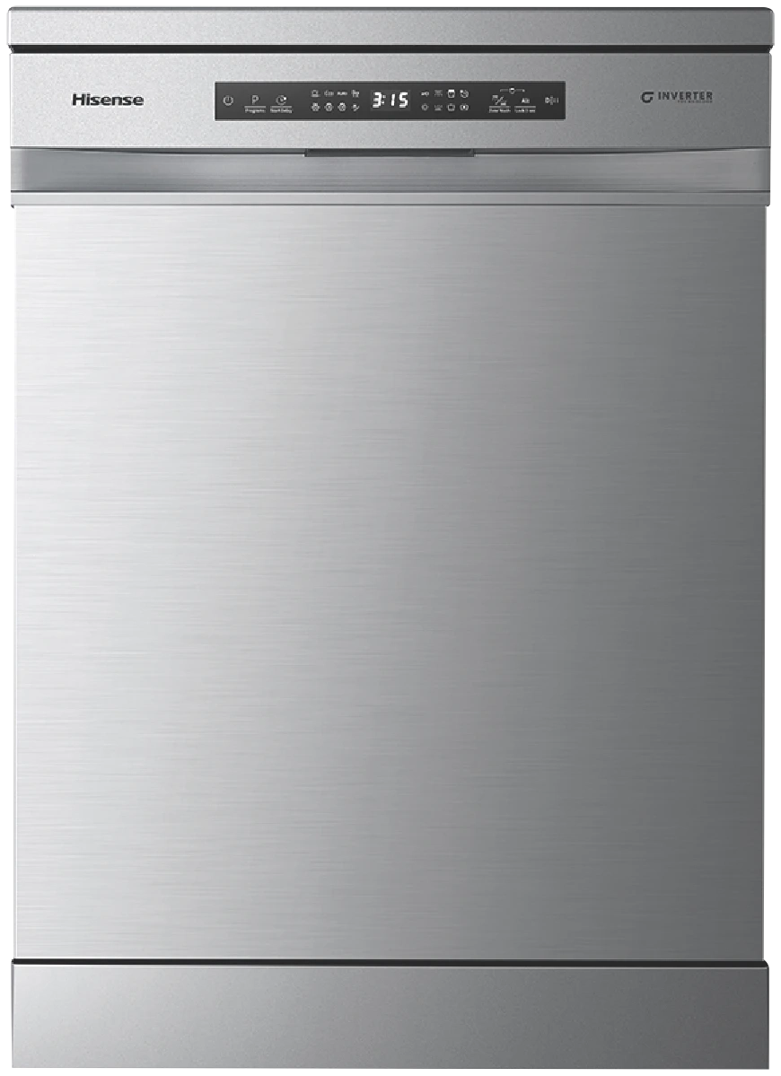 Hisense 60cm Freestanding Dishwasher Stainless Steel